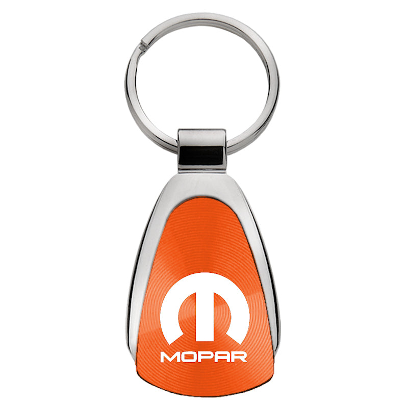 Mopar Teardrop Key Fob - Orange