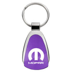 Mopar Teardrop Key Fob - Purple