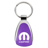 Mopar Teardrop Key Fob - Purple