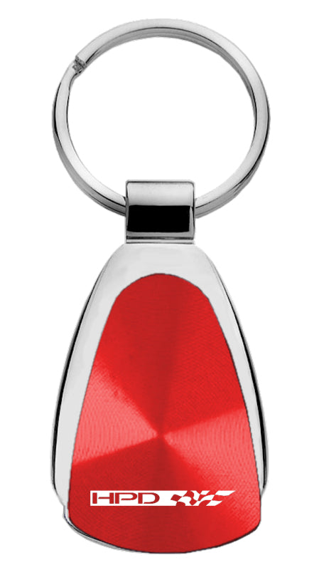Honda HPD Teardrop Key Fob - Red