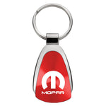 Mopar Teardrop Key Fob - Red