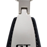 Nissan GTR Leather Teardrop Key Fob - Black