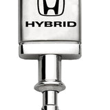 Honda Hybrid (Honda) Satin-Chrome Valet Key Fob - Silver