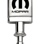 Mopar Satin-Chrome Valet Key Fob - Silver