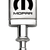 Mopar Satin-Chrome Valet Key Fob - Silver