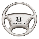 Honda Hybrid (Honda) Steering Wheel Key Fob - Silver