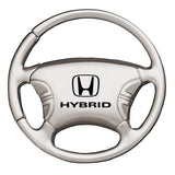 Honda Hybrid (Honda) Steering Wheel Key Fob - Silver