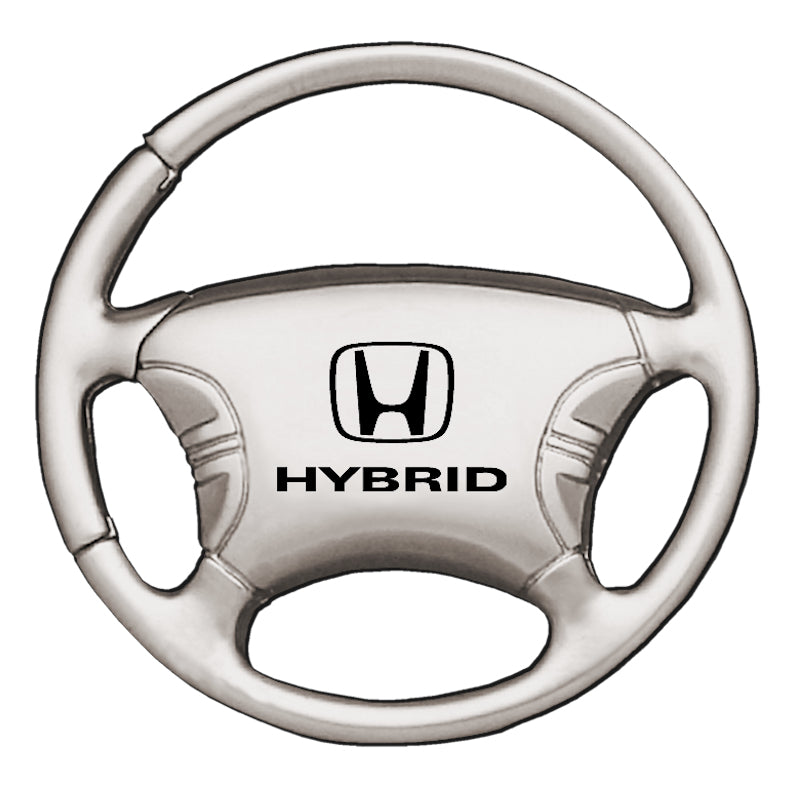 Honda Hybrid (Honda) Steering Wheel Key Fob - Silver