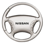 Nissan Steering Wheel Key Fob - Silver