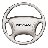 Nissan Steering Wheel Key Fob - Silver
