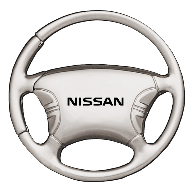 Nissan Steering Wheel Key Fob - Silver