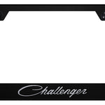 Challenger Classic Stainless Steel Frame - Etched Black