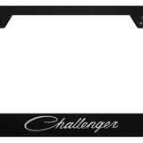 Challenger Classic Stainless Steel Frame - Etched Black