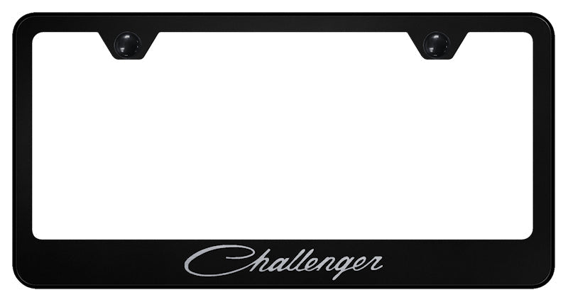 Challenger Classic Stainless Steel Frame - Etched Black
