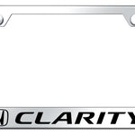 Clarity Stainless Steel Frame - Laser Etched Mirrored