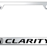 Clarity Stainless Steel Frame - Laser Etched Mirrored