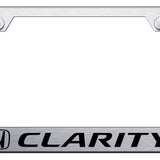 Clarity Stainless Steel Frame - Laser Etched Brushed