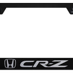 CR-Z Stainless Steel Frame - Laser Etched Black