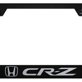 CR-Z Stainless Steel Frame - Laser Etched Black