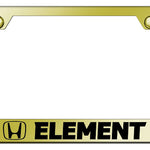Element Stainless Steel Frame - Laser Etched Gold