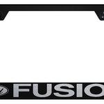 Fusion Stainless Steel Frame - Laser Etched Black