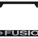 Fusion Stainless Steel Frame - Laser Etched Black