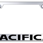 Pacifica Stainless Steel Frame - Laser Etched Mirrored