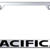 Pacifica Stainless Steel Frame - Laser Etched Mirrored