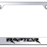 Raptor Stainless Steel Frame - Laser Etched Mirrored