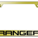 Ranger Stainless Steel Frame - Laser Etched Gold