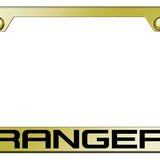 Ranger Stainless Steel Frame - Laser Etched Gold