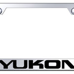 Yukon Stainless Steel Frame - Laser Etched Mirrored