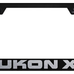 Yukon XL Stainless Steel Frame - Laser Etched Black