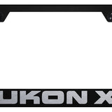 Yukon XL Stainless Steel Frame - Laser Etched Black