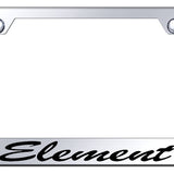 Element Script Stainless Steel Frame - Laser Etched Mirrored