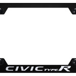 Civic Type R Steel Wide Body Frame - Laser Etched Black
