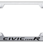 Civic Type R Steel Wide Body Frame - Laser Etched Brushed