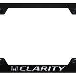 Clarity Steel Wide Body Frame - Laser Etched Black