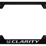 Clarity Steel Wide Body Frame - Laser Etched Black