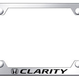 Clarity Steel Wide Body Frame - Laser Etched Mirrored