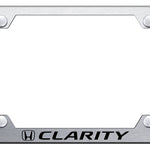 Clarity Steel Wide Body Frame - Laser Etched Brushed