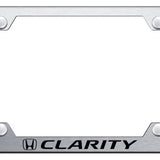 Clarity Steel Wide Body Frame - Laser Etched Brushed