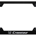 Crosstour Steel Wide Body Frame - Laser Etched Black