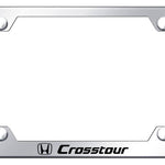 Crosstour Steel Wide Body Frame - Laser Etched Mirrored