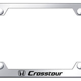 Crosstour Steel Wide Body Frame - Laser Etched Mirrored