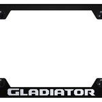Gladiator Steel Wide Body Frame - Laser Etched Black