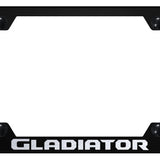 Gladiator Steel Wide Body Frame - Laser Etched Black
