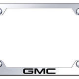 GMC Steel Wide Body Frame - Laser Etched Mirrored