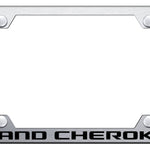 Grand Cherokee Steel Wide Body Frame - Laser Etched Brushed