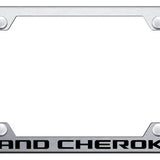 Grand Cherokee Steel Wide Body Frame - Laser Etched Brushed